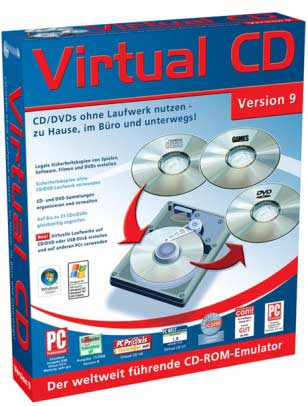 Virtual CD